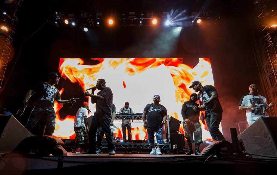Watch Wu-Tang Clan reunite to perform 'C.R.E.A.M' and 'Protect Ya Neck'
