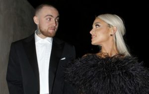 Ariana Grande shares mac miller clip