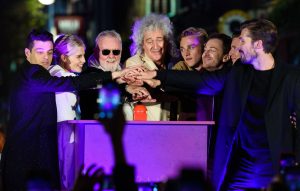 London's Carnaby Street unveils 'Bohemian Rhapsody' light display