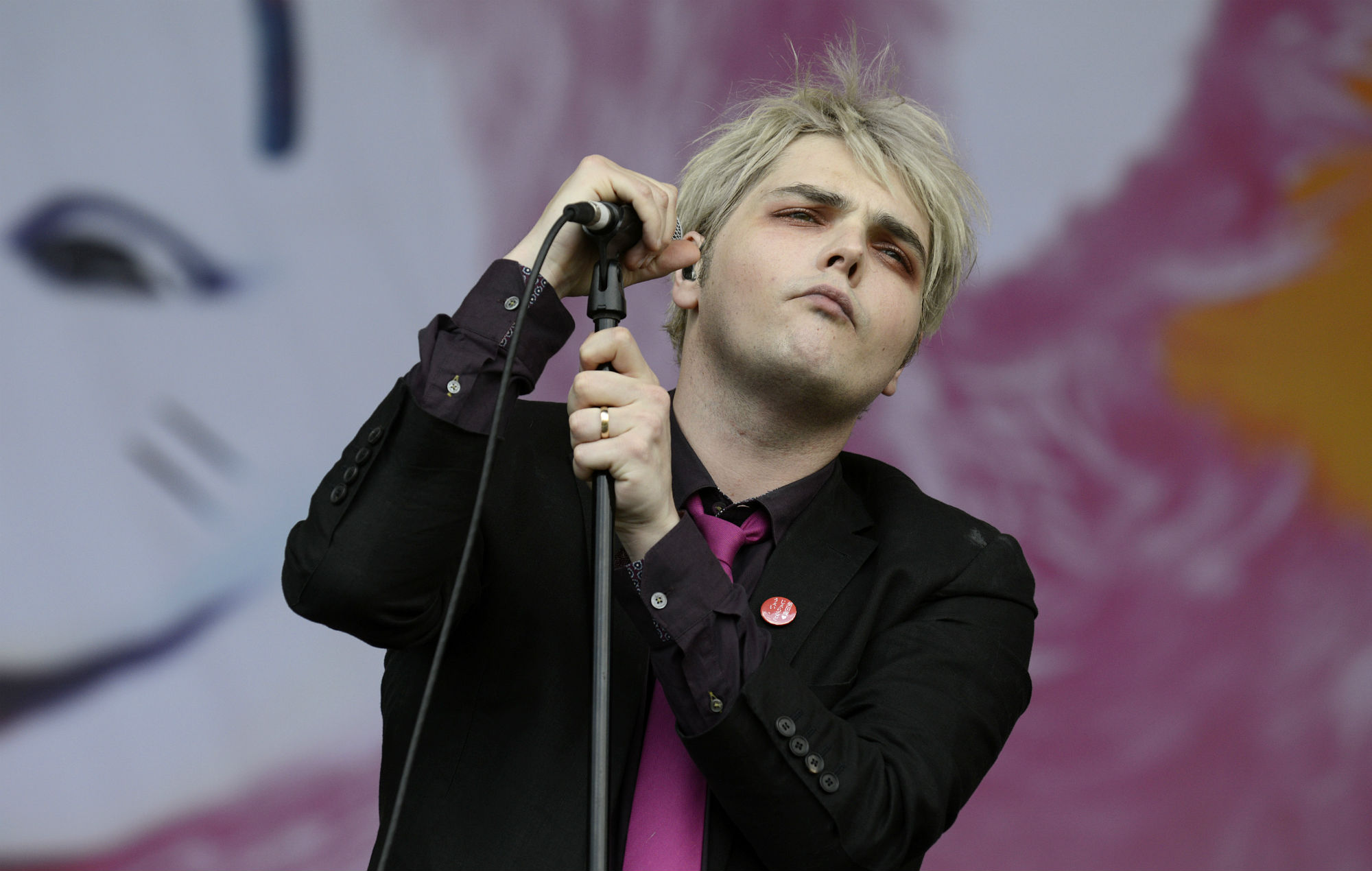 Gerard Way Baby youre a haunted house making of