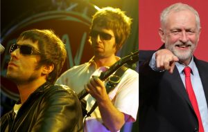 Noel Gallagher would reform Oasis to stop 'lunatic' Jeremy Corbyn from being Prime Minister