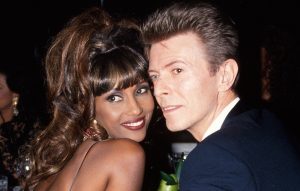 Iman says she 
