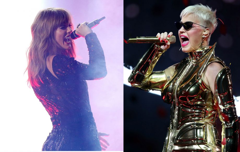 Katy Perry, Taylor Swift