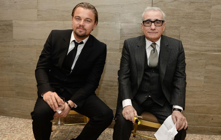 Leonardo Dicaprio Martin Scorsese Killers of Flower moon