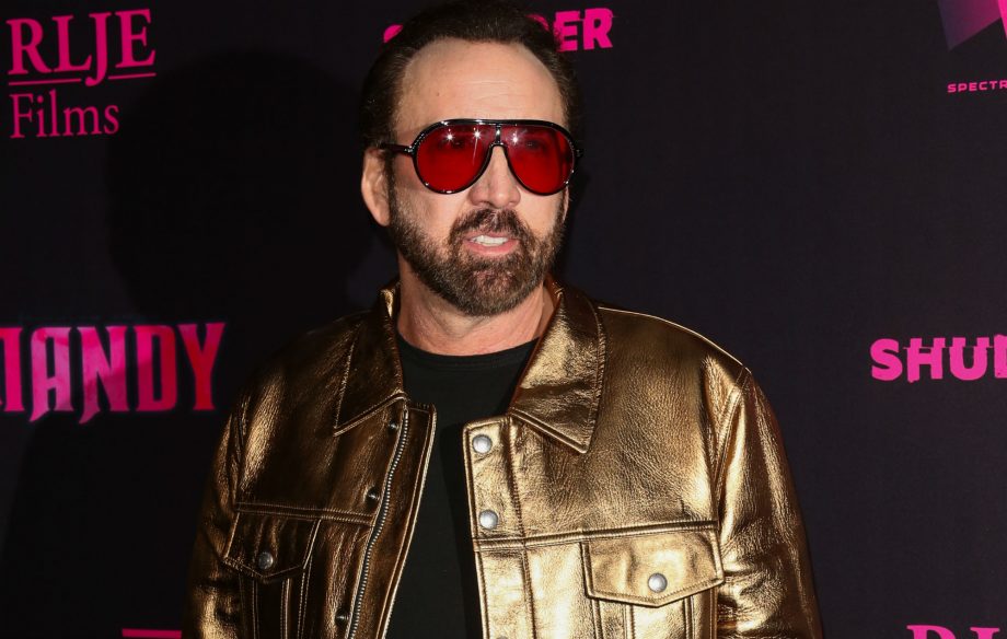 Nicolas Cage Superman