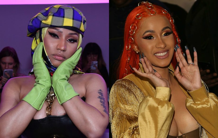 Nicki Minaj Cardi B