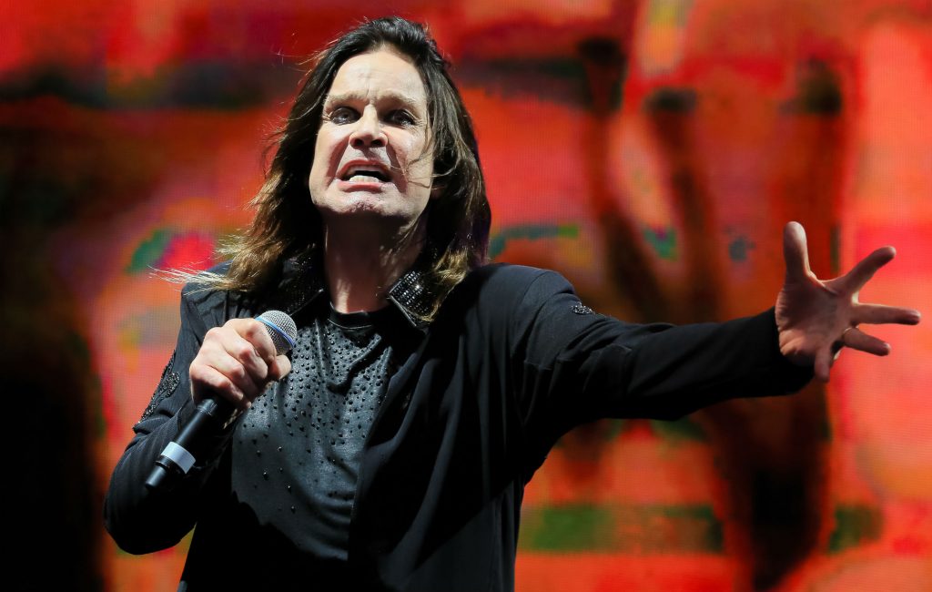 Ozzy Osbourne wipe arse hand surgery
