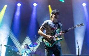 Weezer announce 'The Black Album' with Pete Wentz-starring video for 'Can't Knock The Hustle'
