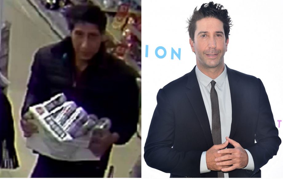 Ross Friends Blackpool thief