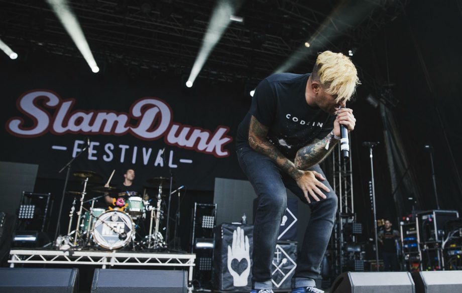 slam dunk festival reveals line up and ticket details for 2019