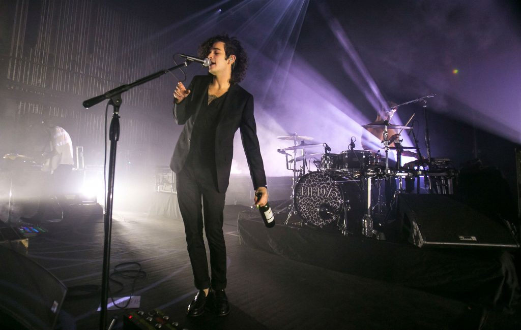 The 1975 songwriting