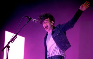 The 1975's Matty Healy teases 