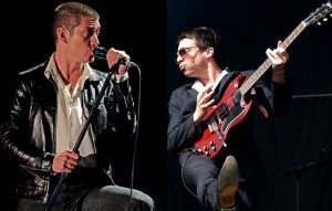 Arctic Monkeys' Alex Turner makes rare appearance on stage with Miles Kane in Paris