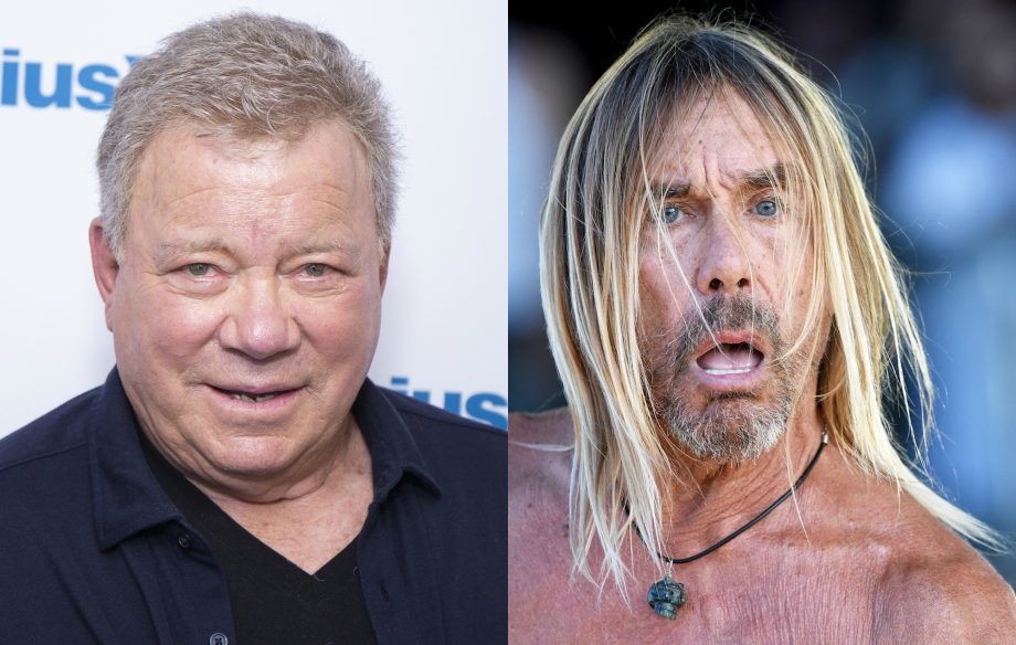 listen to iggy pop and william shatner sing 39 silent night 39 ariana grande singing christmas songs