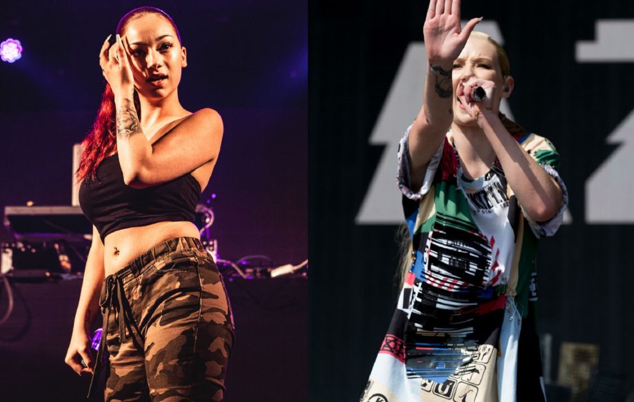 Bhad Bhabie and Iggy Azalea