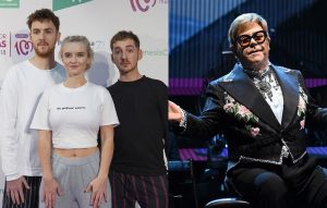 Clean Bandit have scrapped a collaboration with Elton John