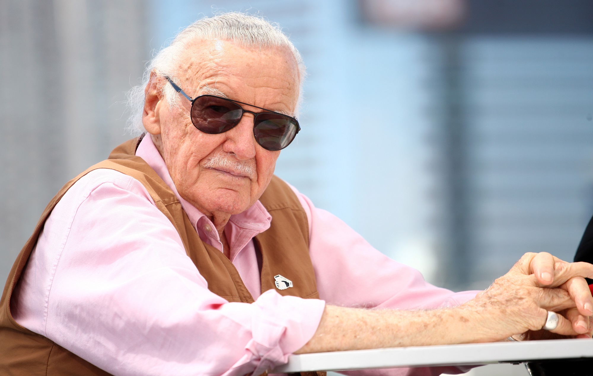 Marvel Comics legend Stan Lee
