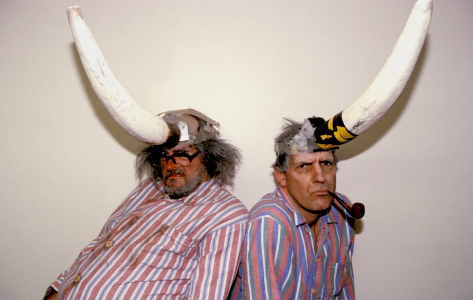 The KLF's Jimmy Cauty and Bill Drummond