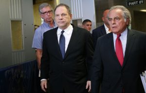 Harvey Weinstein and his attorney Ben Brafman