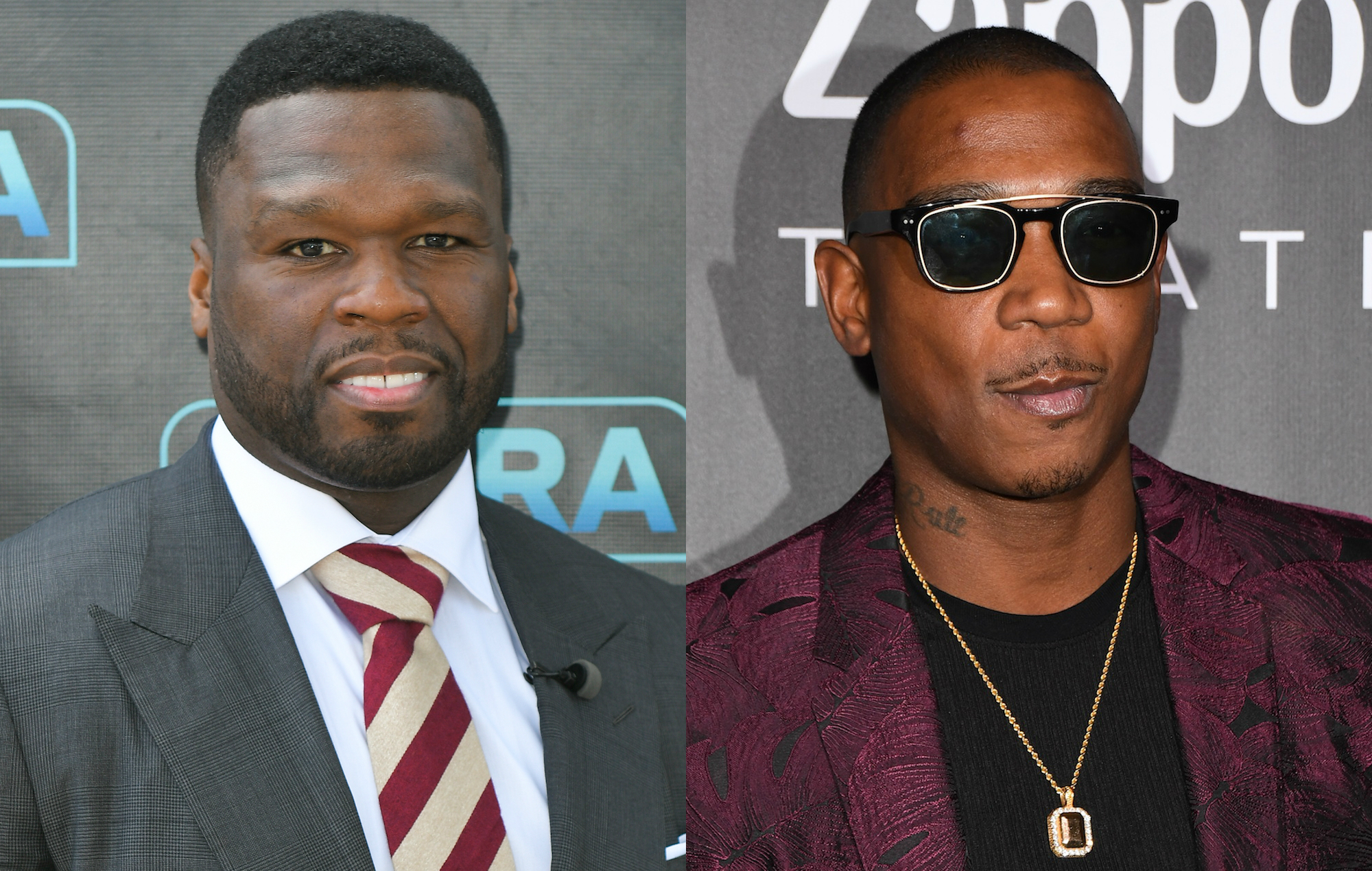 50 Cent says Ja Rule feud won't end until 'one
