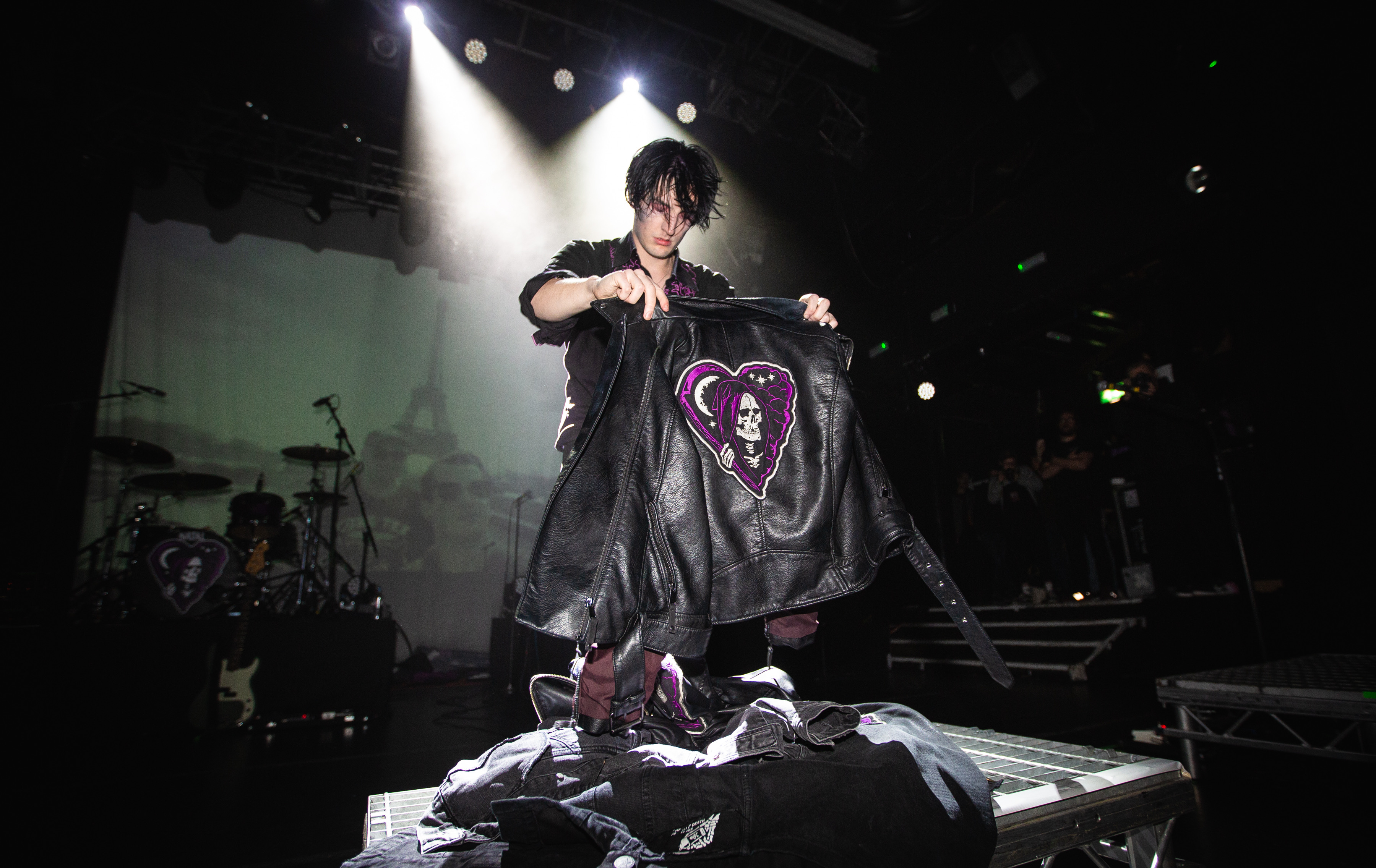 British punks Creeper just pulled a ‘Bowie at Hammersmith’ is it all over? NME