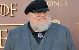 'Game of Thrones' writer George R. R. Martin says he's developing 