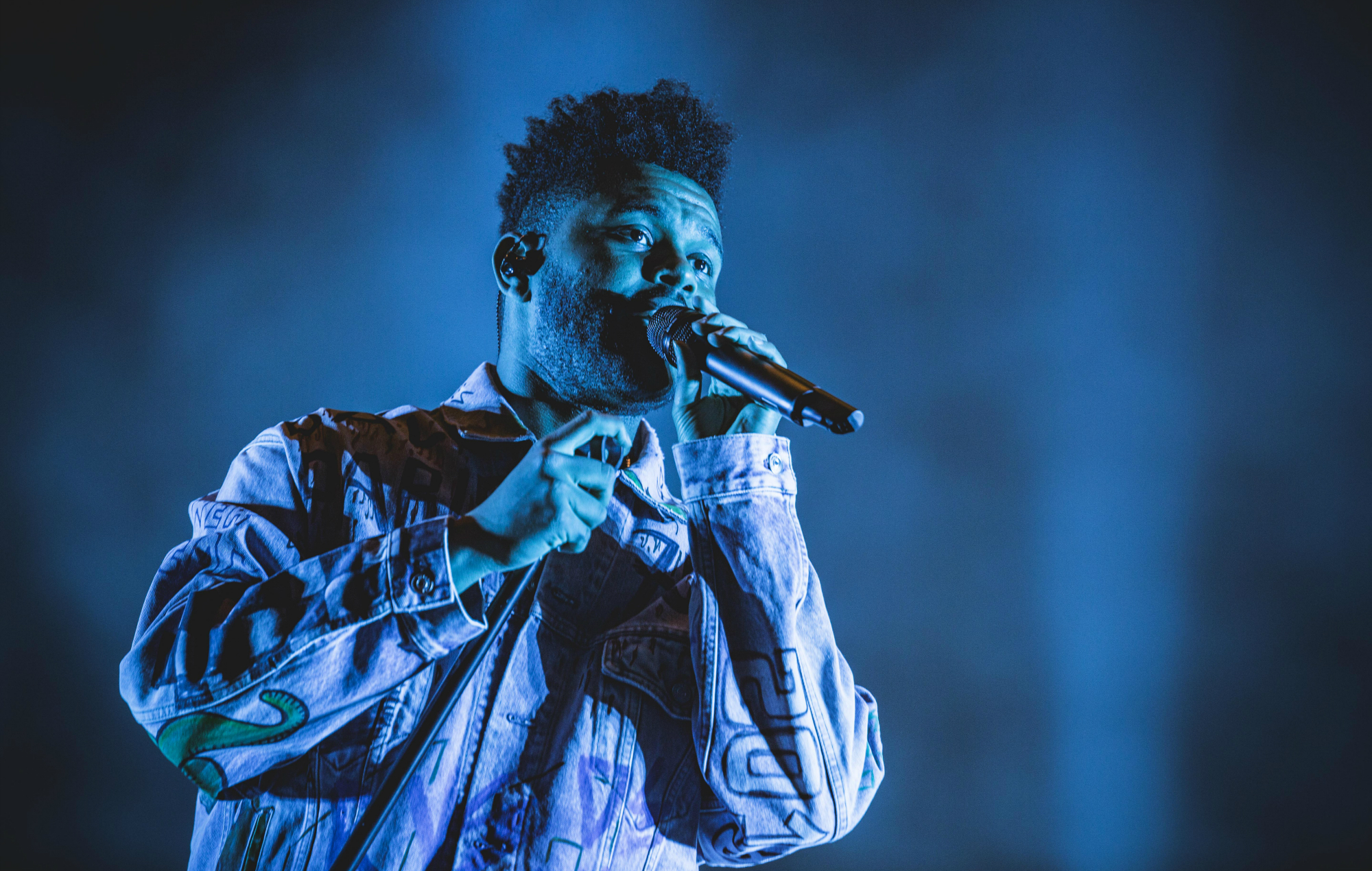 The Weeknd live