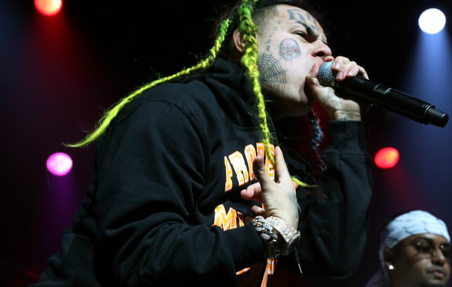 6ix9ine live