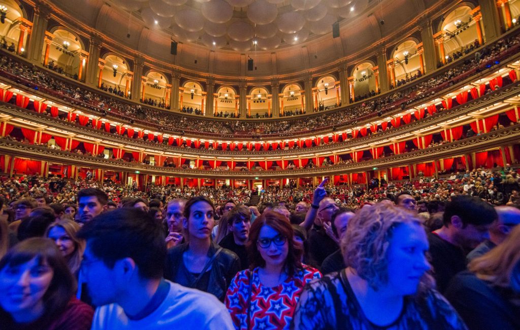 Interpol live at Royal Albert Hall