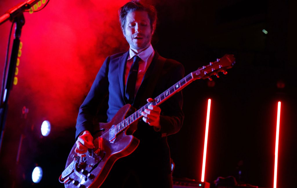 Interpol live at Royal Albert Hall