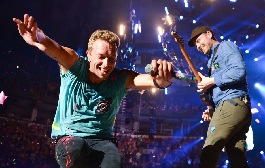 Here's an exclusive clip of Coldplay's new film 'A Head Full Of Dreams ...