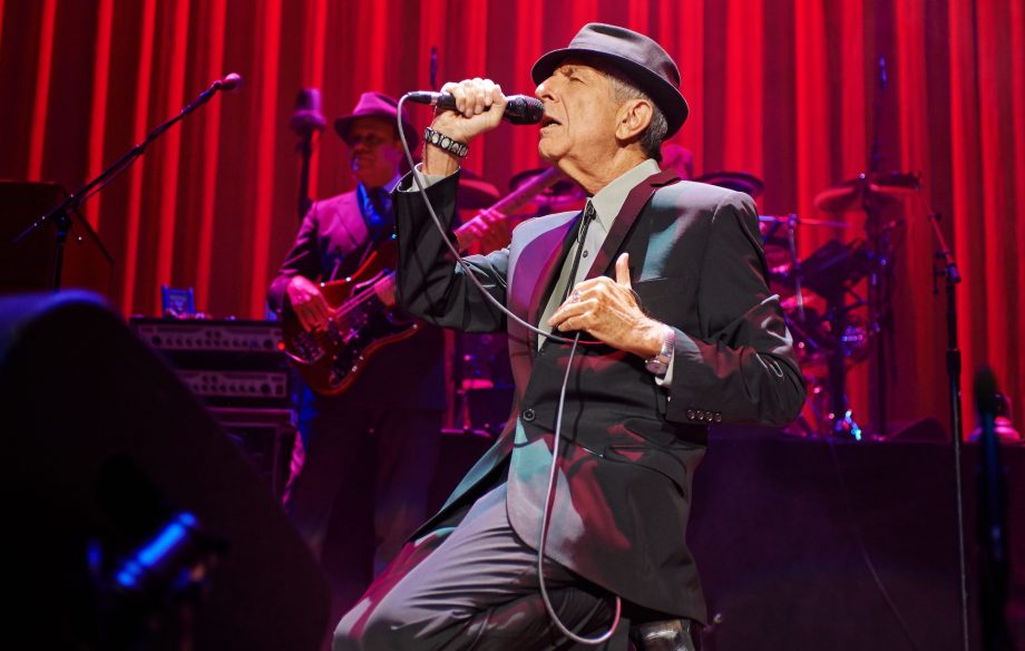 Leonard Cohen