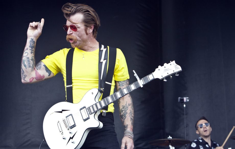 Eagles of Death Metal live