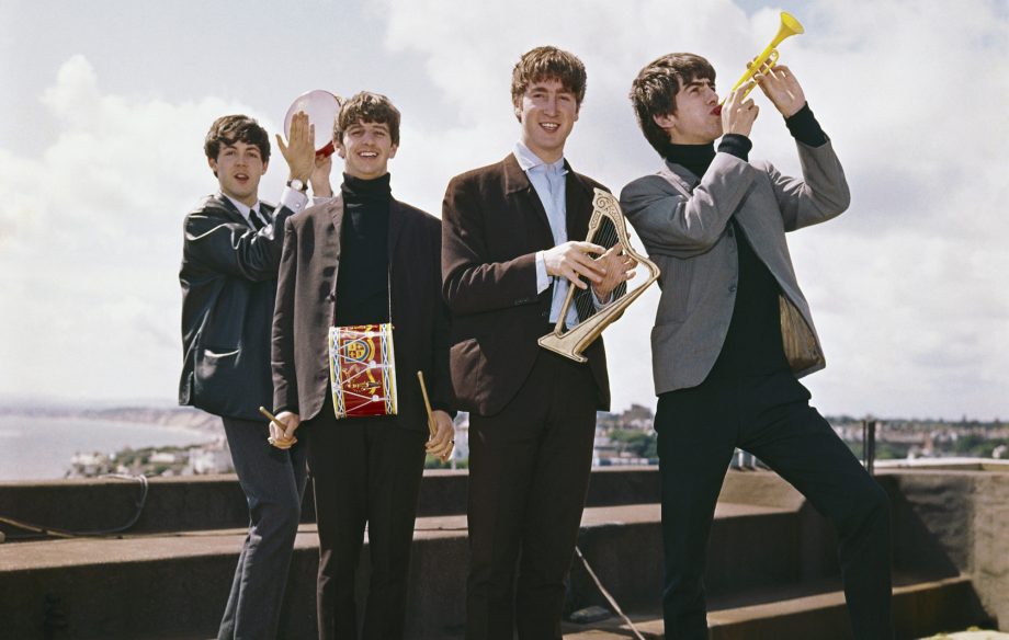 Beatles statue