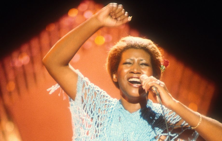 Aretha Franklin