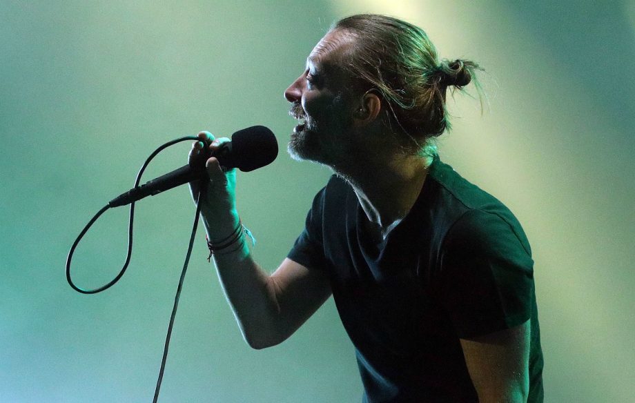 Thom Yorke live