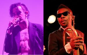 Matty Healy pays tribute to trumpeter Roy Hargrove, who died aged 49