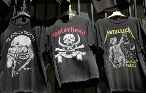The very best efforts for 'Wear Your Old Band T Shirt To Work Day'