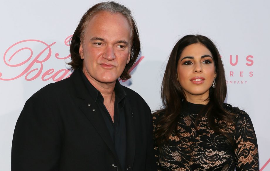 Quentin Tarantino marries model Daniella Pick