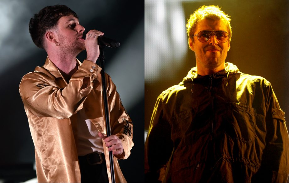 Tom Grennan and Liam Gallagher