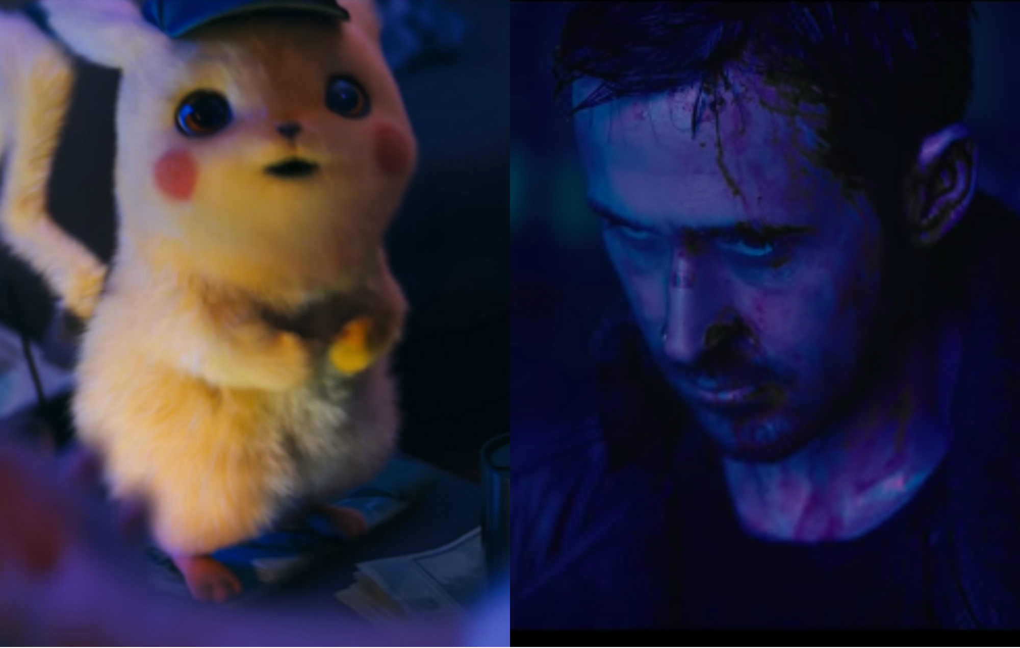 Check out this brilliant 'Detective Pikachu' and 'Blade 