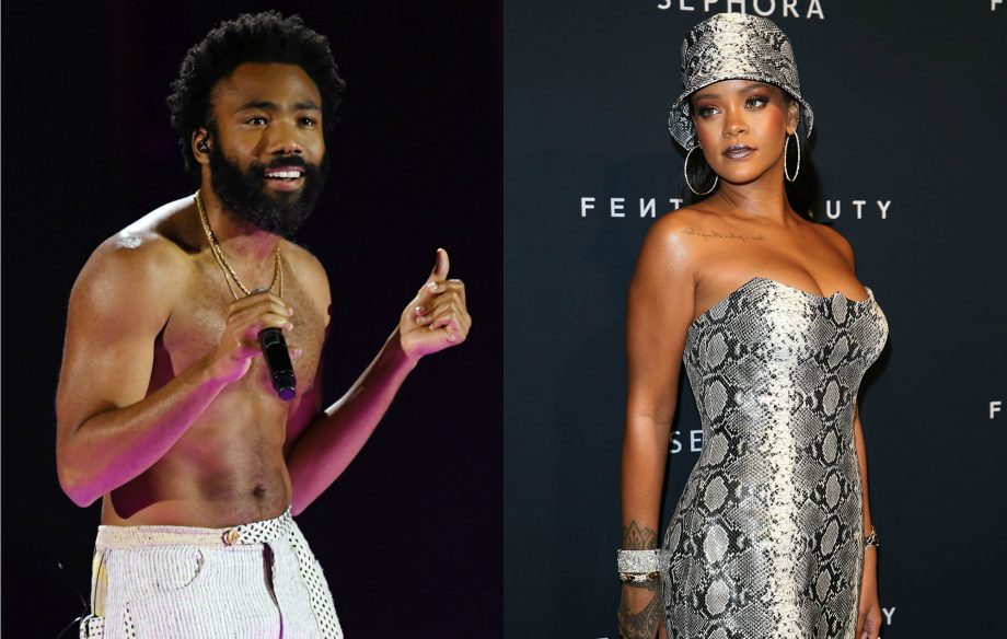 Donald Glover/Rihanna