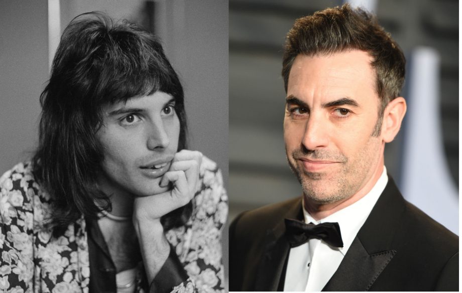 Bohemian Rhapsody director Sacha Baron Cohen outrageous