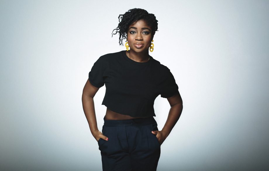 Clara Amfo press shot