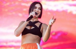 Dua Lipa reveals musical influences on 