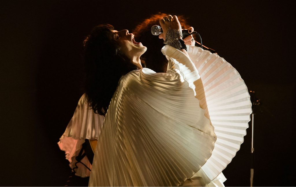 Rami Malek as Freddie Mercury in 'Bohemian Rhapsody'