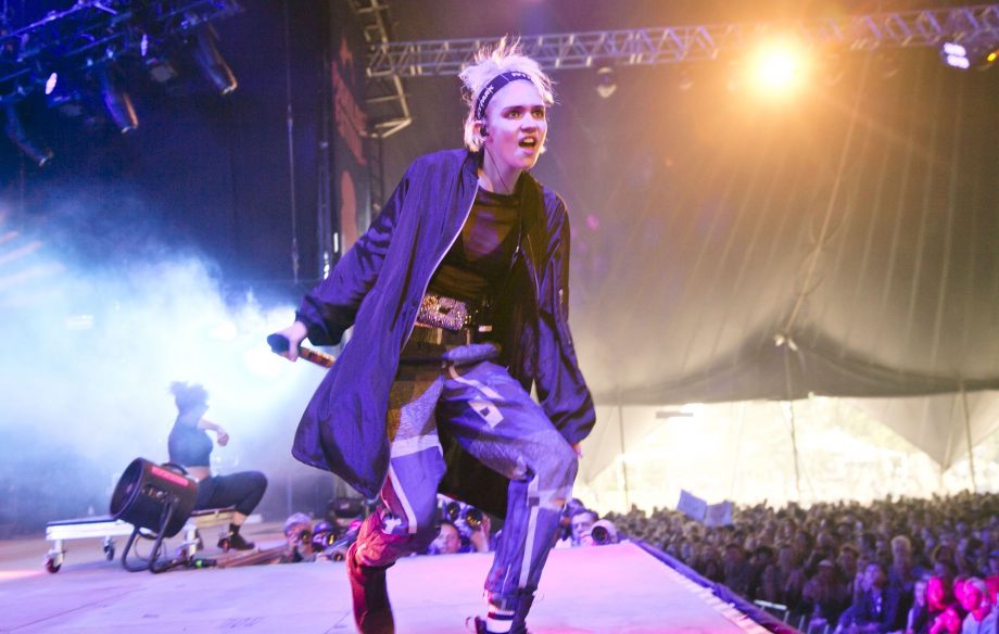 Grimes new music