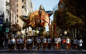 Here's how some of your favourite US stars celebrated Thanksgiving 2018