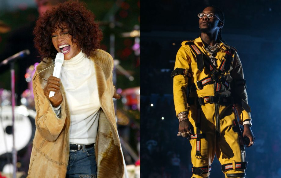 Whitney Houston / Offset