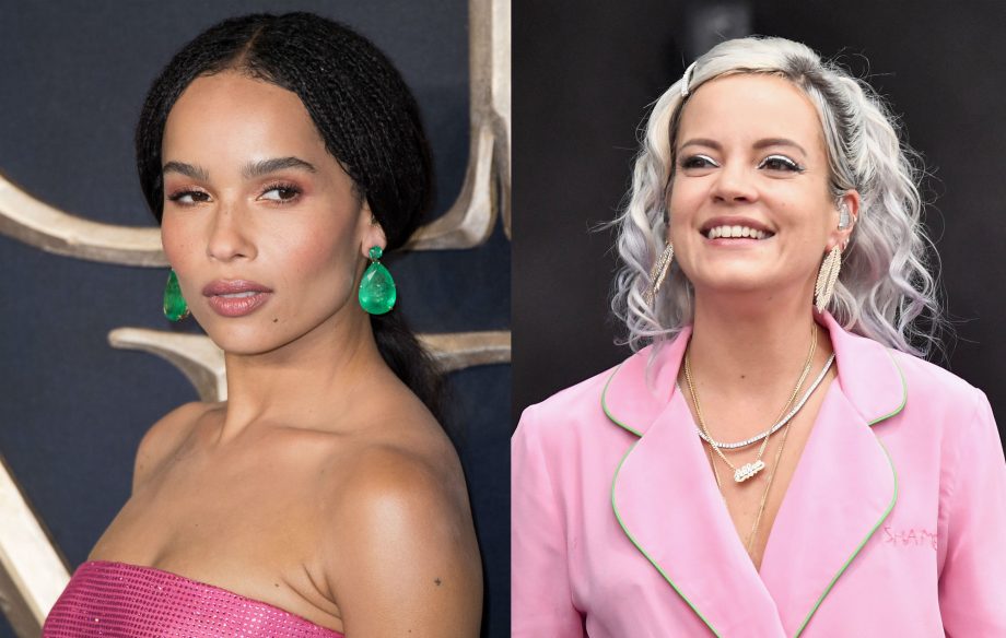 Zoë Kravitz / Lily Allen